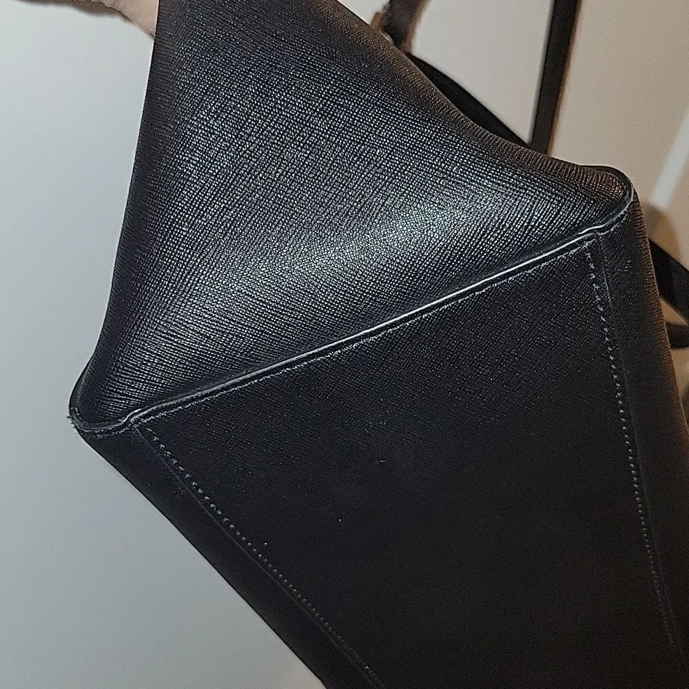 Tory Burch Robinson large saffiano leather Tote bag